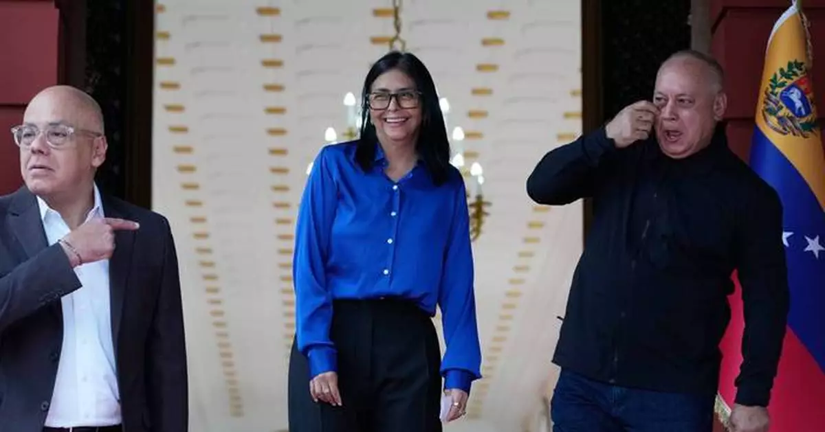 Venezuela’s new leader faces competing pressures from the US and a government loyal to Maduro