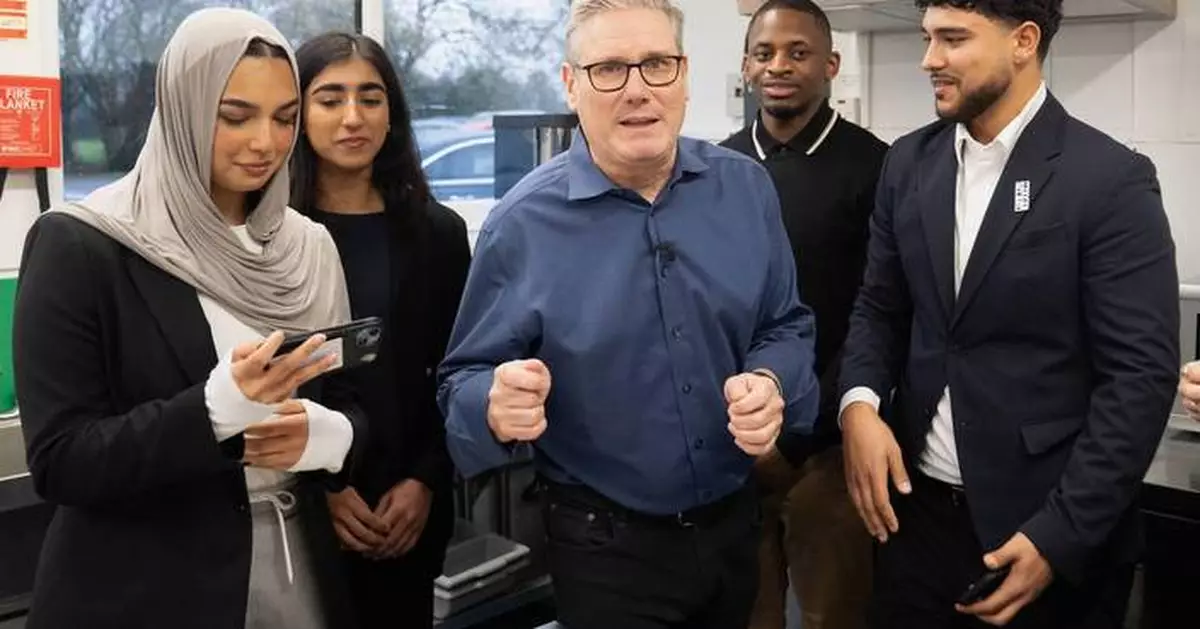 Row erupts within UK's governing Labour Party after popular mayor blocked from upcoming election