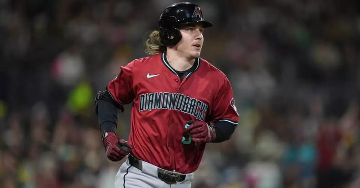 Rockies acquire outfielder Jake McCarthy from the Diamondbacks for a minor league pitcher