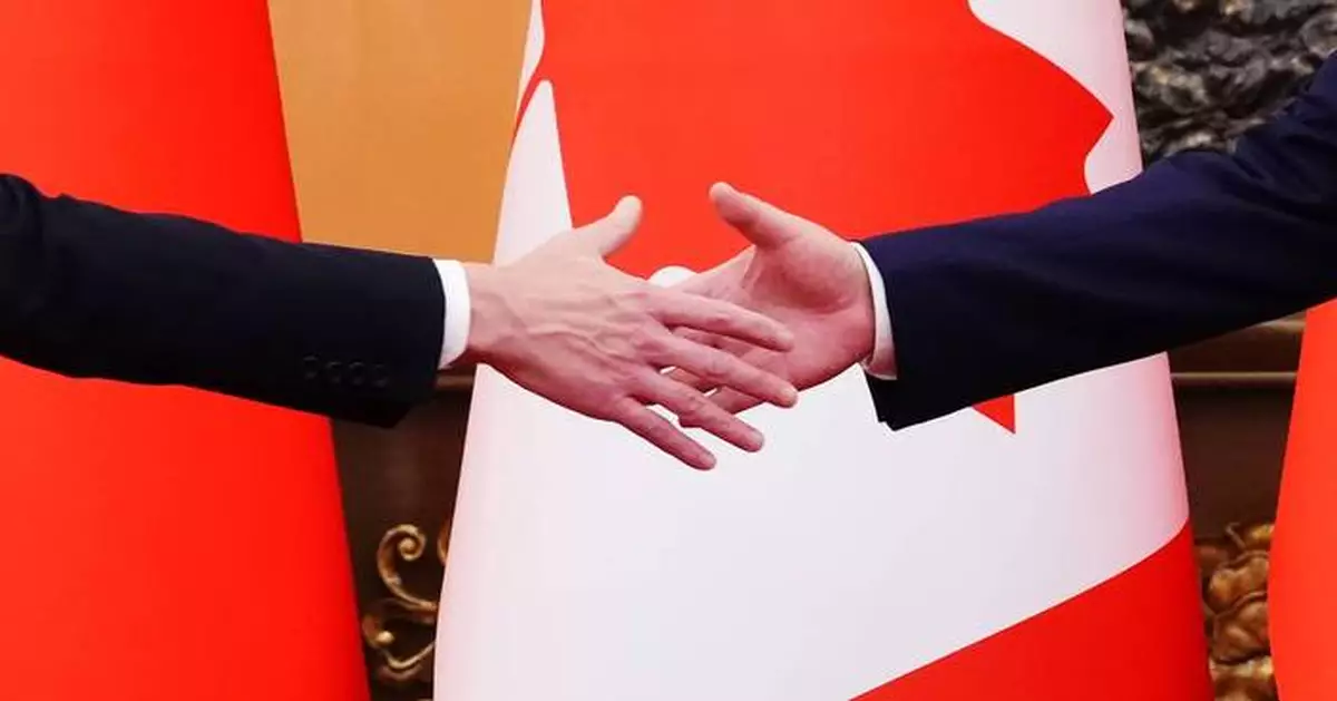 Canada agrees to cut tariff on Chinese EVs in return for lower tariffs on Canadian farm products