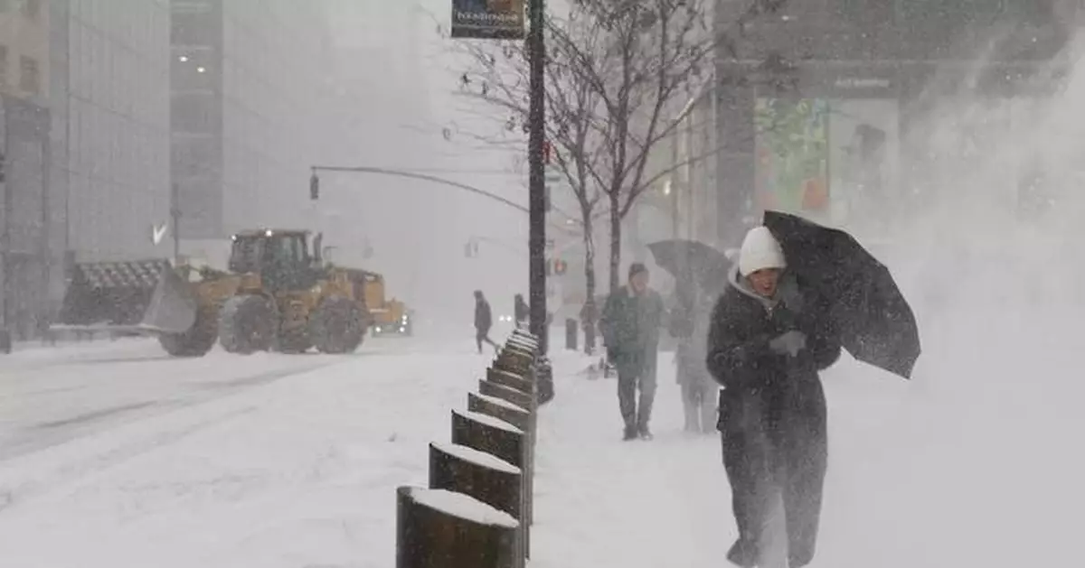 Paralyzing winter storms put a big chill on the US economy, but how much?