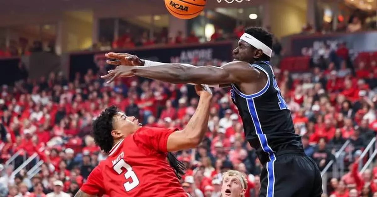 JT Toppin scores 27 points to lead No. 15 Texas Tech to an 84-71 victory over No. 11 BYU