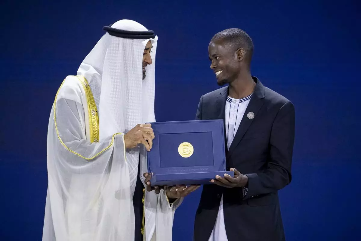 2026 Zayed Sustainability Prize Awards Ceremony (Photo: AETOSWire)