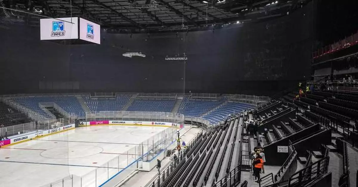 NHL and NHLPA say they're pleased after test events at new Olympic hockey arena in Milan