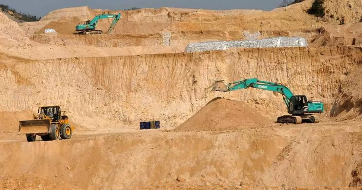 Lawmakers propose $2.5B agency to boost production of rare earths and other critical minerals