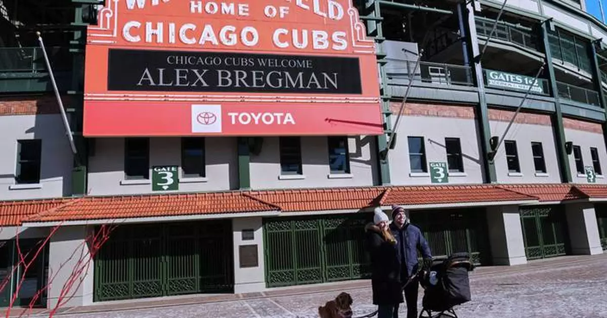 Alex Bregman looking to win a World Series with the Chicago Cubs