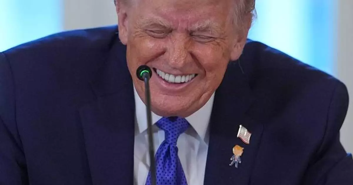 Trump brushes off early posting of confidential jobs figures