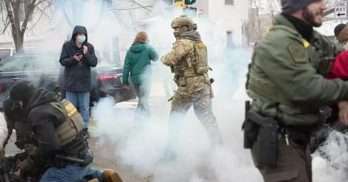 Army orders military police to get ready for a possible Minneapolis deployment, AP source says