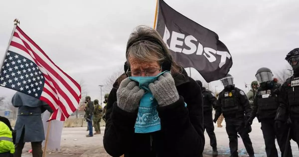 As immigration agents police Minneapolis protests, experts warn of training gaps and the rising risk