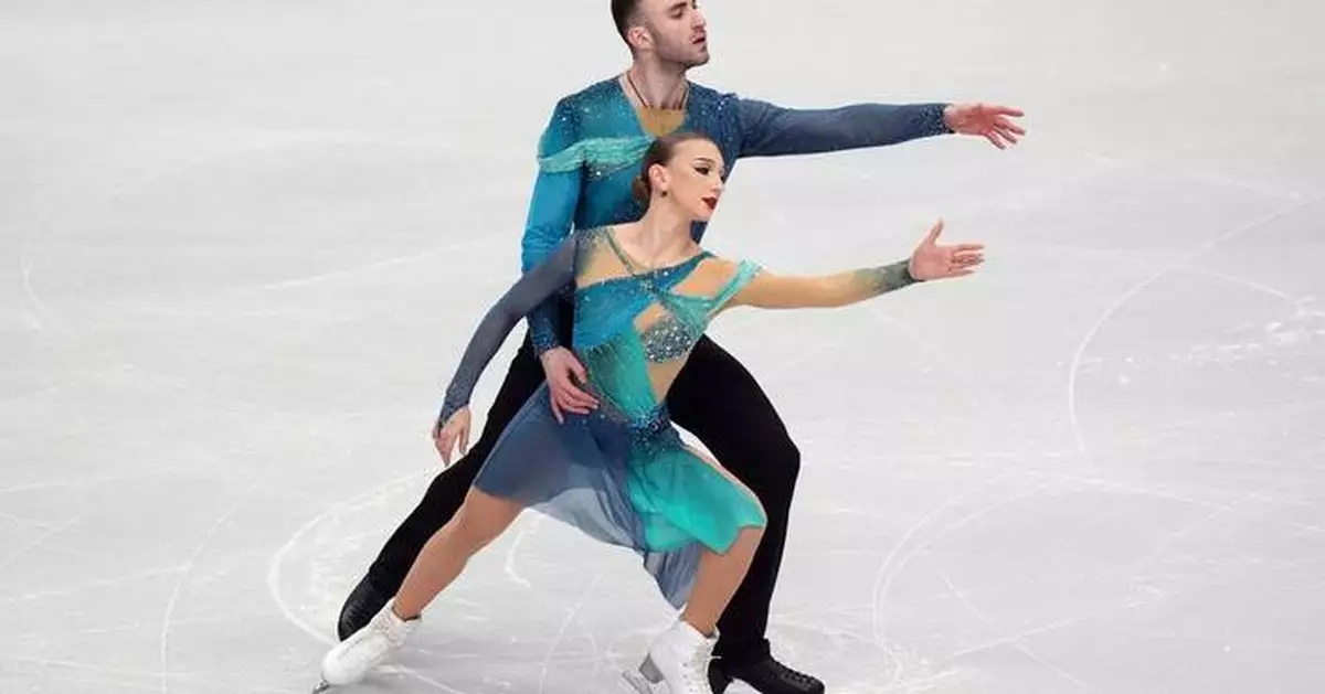Georgian figure skaters win pairs and lead men's event at European championships
