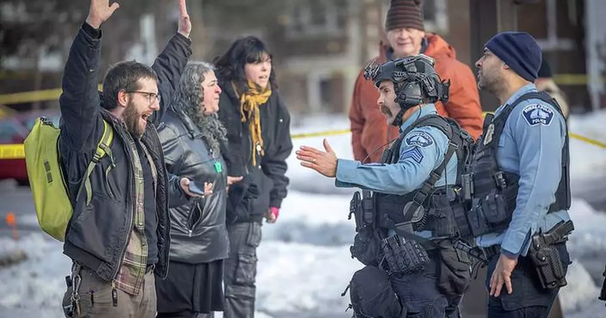 The top photos of the day by AP's photojournalists