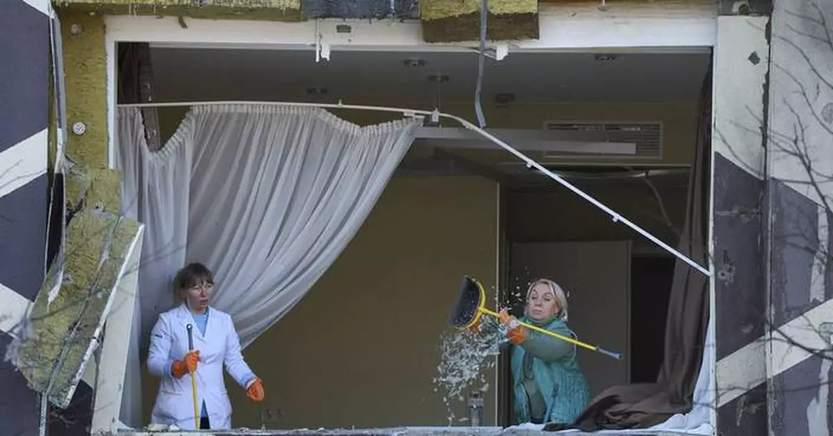 Zelenskyy replaces Ukraine's security chief and hires a Canadian economic adviser