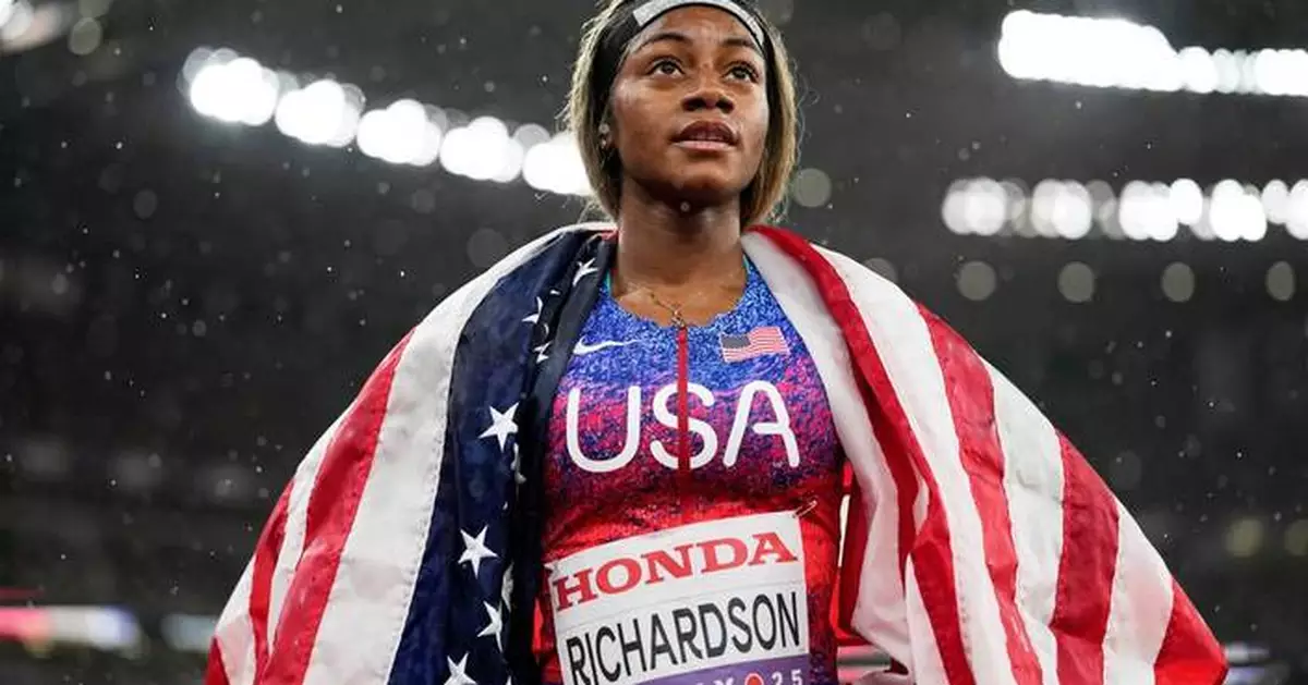 Olympic gold medalist Sha'Carri Richardson charged with speeding in Florida