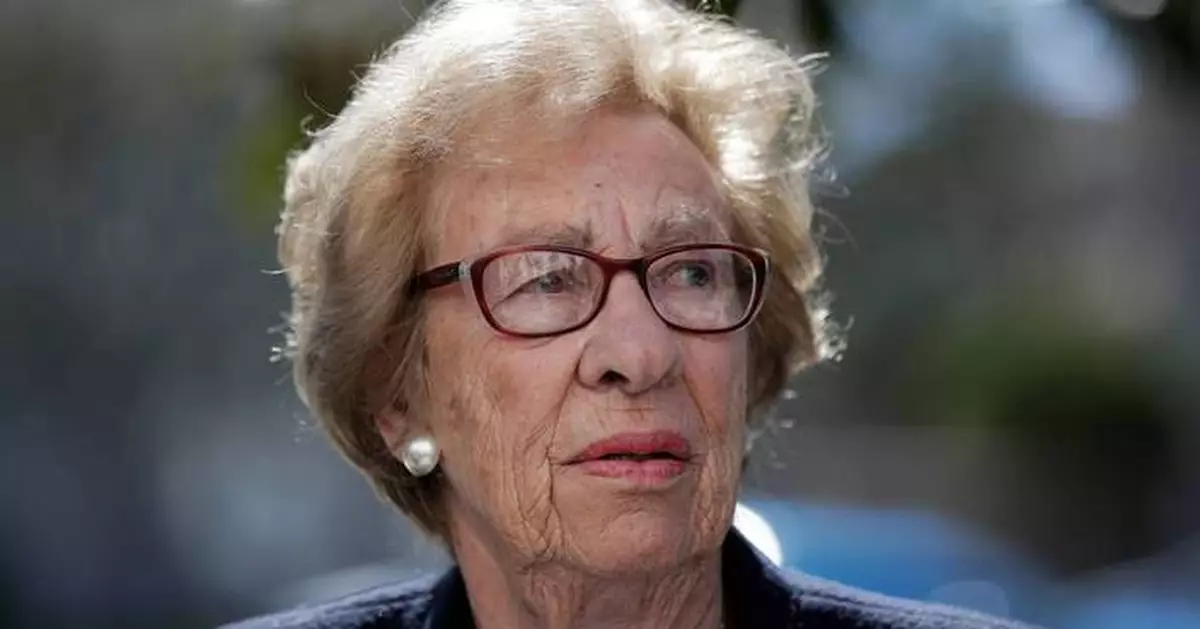 Holocaust survivor Eva Schloss, stepsister of Anne Frank, dies at 96