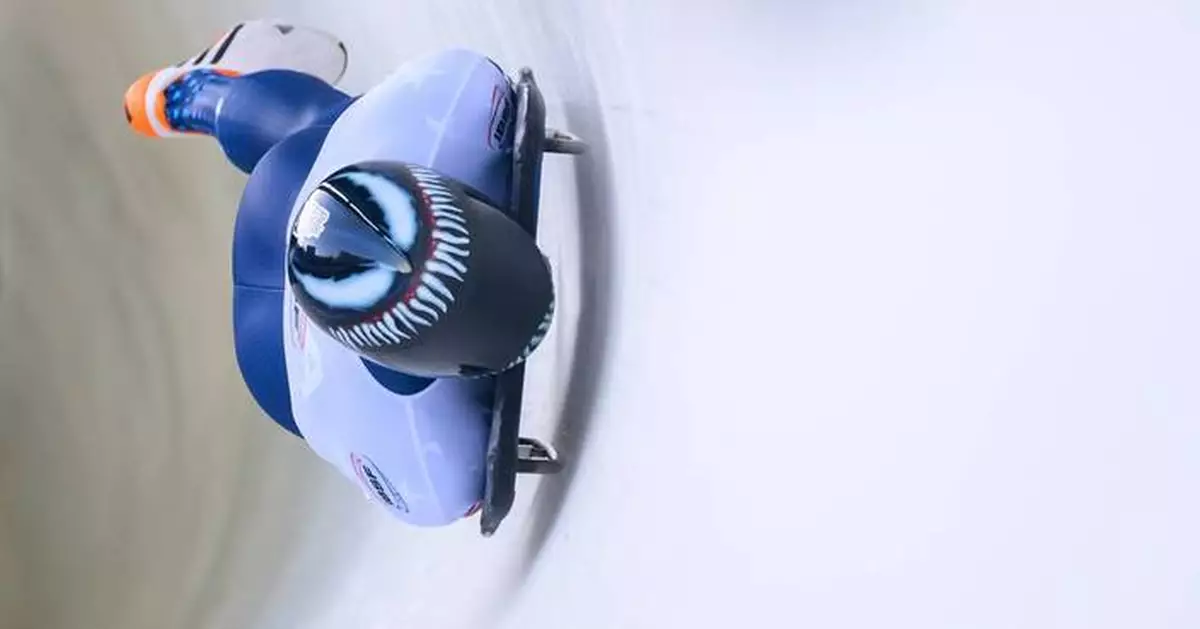 Austin Florian, Mystique Ro, Kelly Curtis, Dan Barefoot make the US Olympic skeleton team