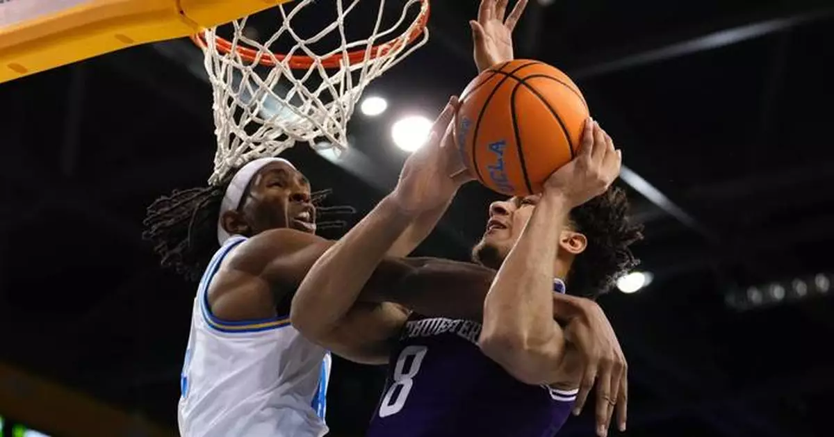 Bilodeau, Perry help UCLA jump out early in 71-64 win over Northwestern