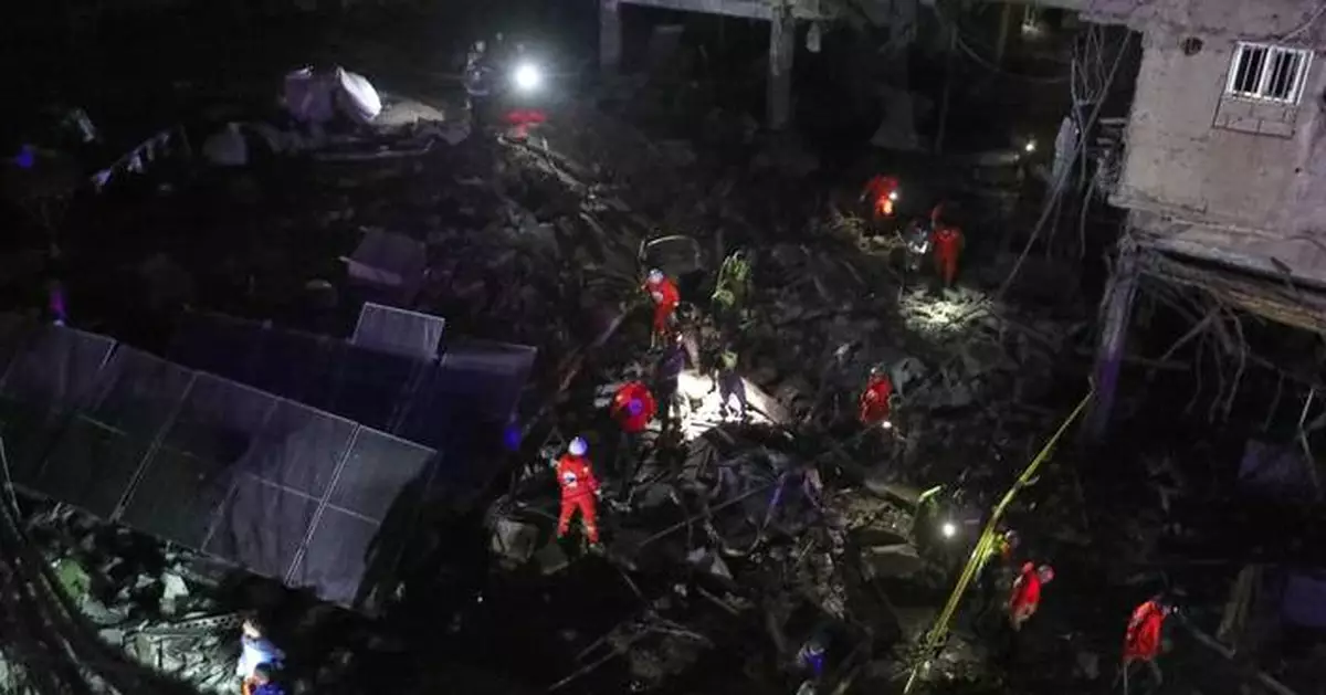 Israel strikes multiple sites in Lebanon ahead of a key disarmament meeting