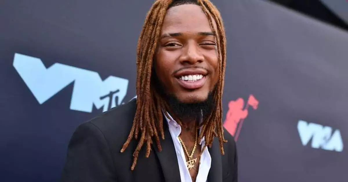 Rapper Fetty Wap released from prison early in drug trafficking case