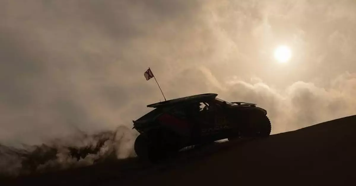 Sanders crashes out of Dakar Rally contention and Al-Attiyah reclaims car lead