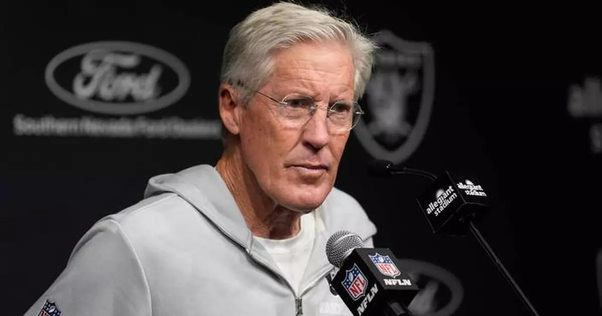 Raiders fire Pete Carroll after 3-14 season and will look for a new coach for third straight year