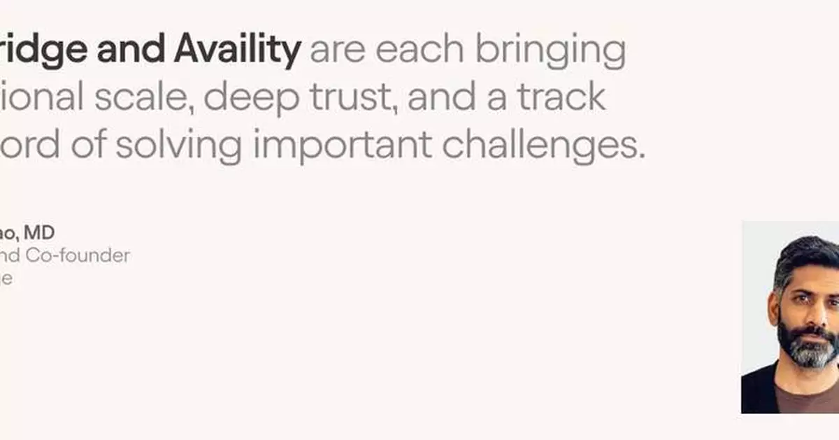 Abridge and Availity Collaborate to Redefine Payer-Provider Synergy at the Point of Conversation