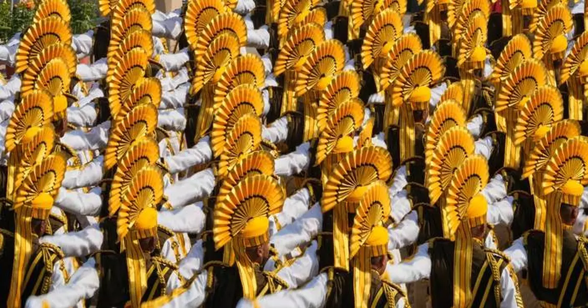 India's 77th Republic Day in photos
