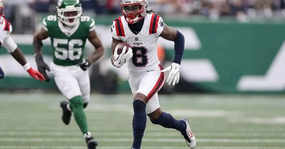 Patriots face Dolphins as legal cases for Diggs, Barmore cast cloud over pursuit of AFC's top seed