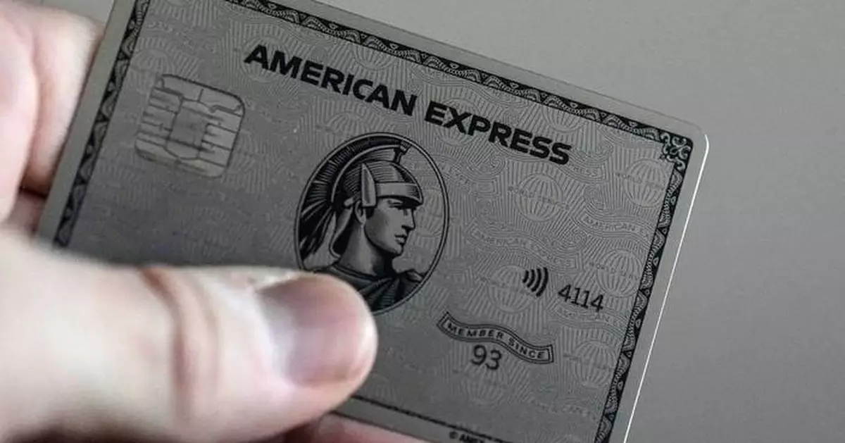 AmEx profits surge 13% as affluent customers splurge on luxury goods and travel