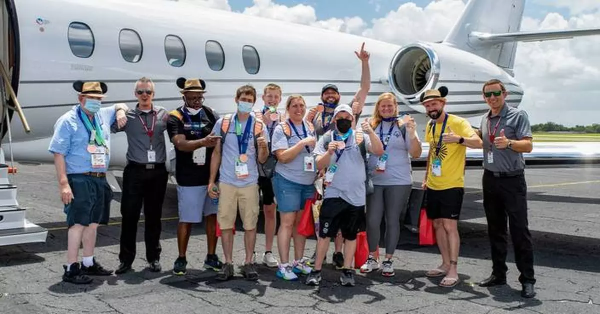 Prent Corporation Named Dove 1 for 2026 Special Olympics Airlift Arrivals, Leading the Way in Championing Athletes’ Journeys