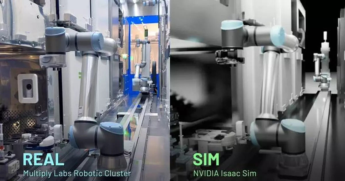 Multiply Labs to Bring “Physical AI” Robotics Technology to Advanced Biomanufacturing With NVIDIA