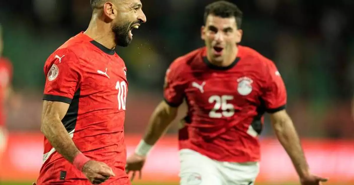 Salah stars again for Egypt and Nigeria routs Mozambique to reach Africa Cup quarters