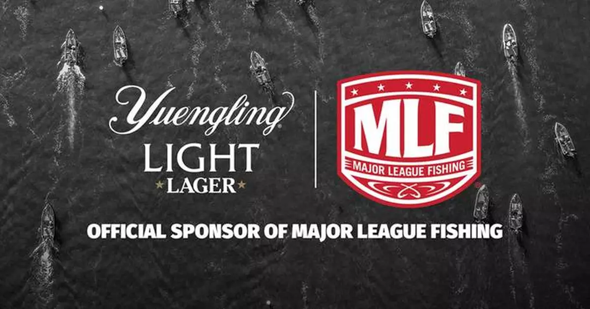Yuengling Joins Major League Fishing as Official Sponsor in 2026