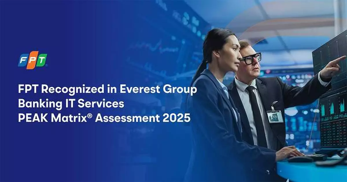 FPT Recognized in Everest Group Banking IT Services PEAK Matrix® Assessment 2025