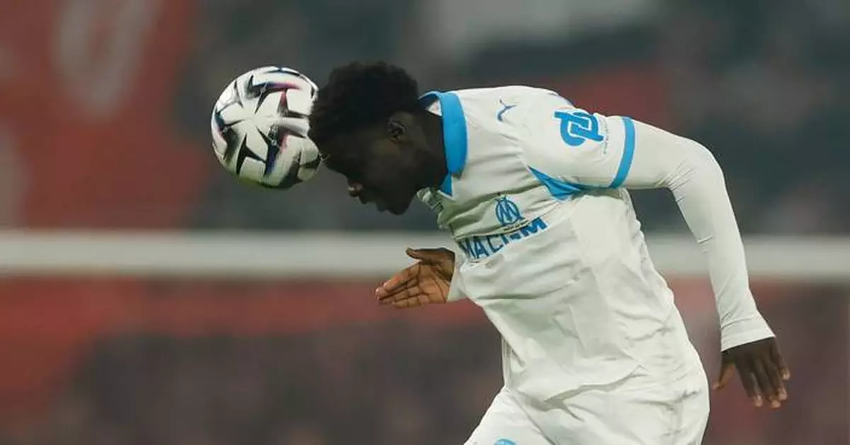 Roma signs teenage forward Robinio Vaz from Marseille