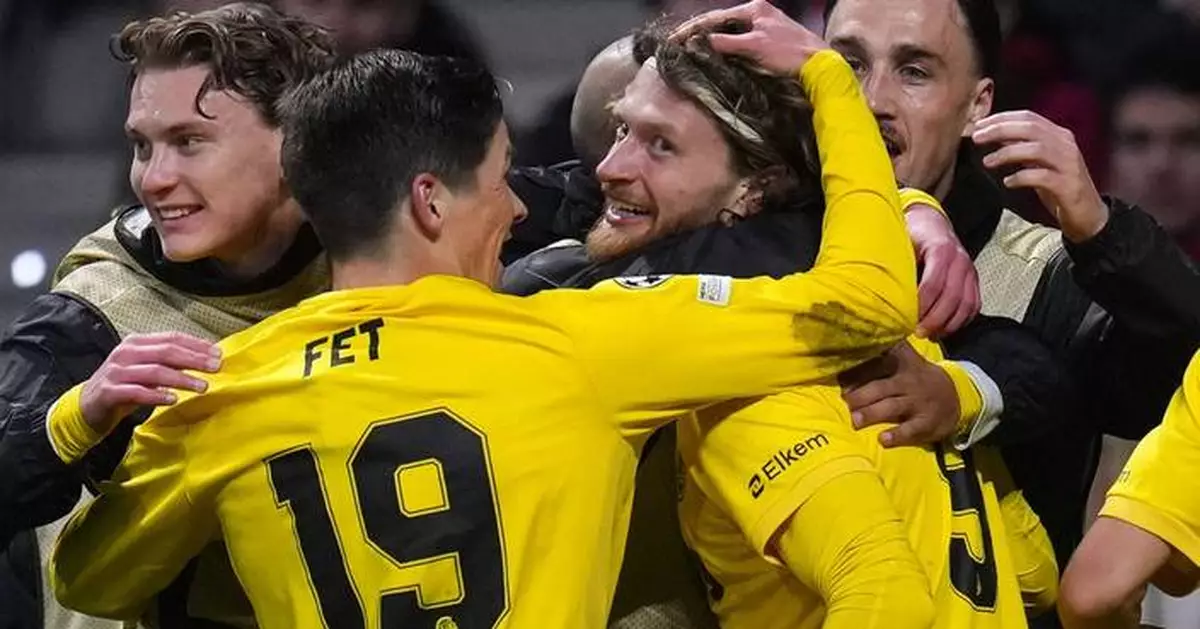 Tiny Bodø/Glimt wins again in Champions League to set up potential playoff with Real Madrid