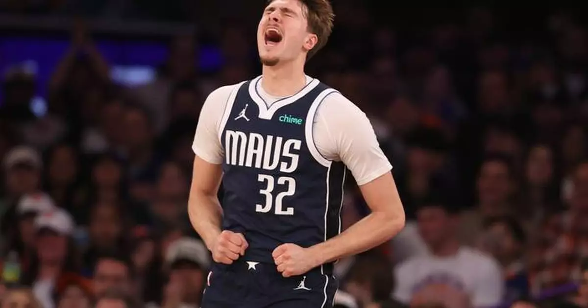 Cooper Flagg returns to help Mavericks blow out Knicks as boos rain down at Madison Square Garden