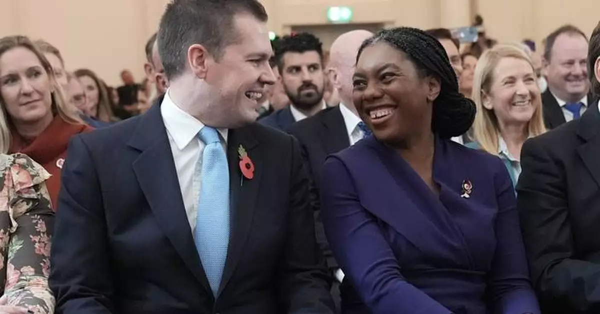 UK's Conservative Party leader sacks chief rival after apparent plot to defect