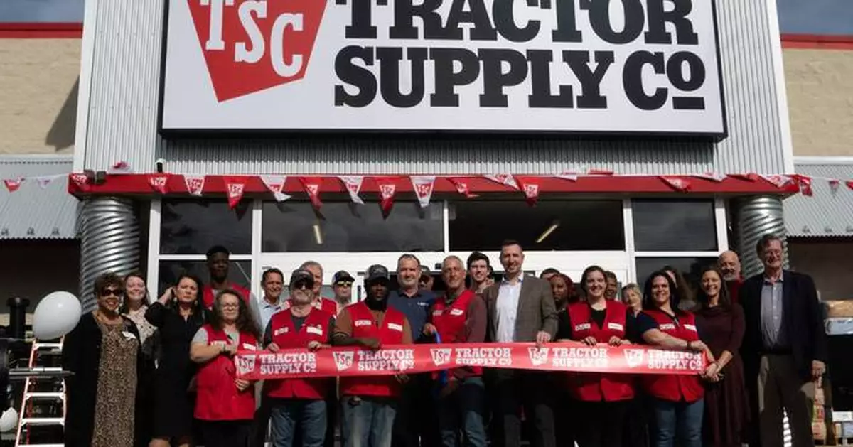 Tractor Supply Reaches Major Milestone With Grand Opening of 2,400th Store