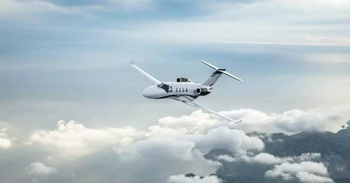 Most Delivered Light-Entry Jet Cessna Citation M2 Gen2 With Garmin Autothrottles Enters Into Service, Bringing Greater Control and Precision to Pilots