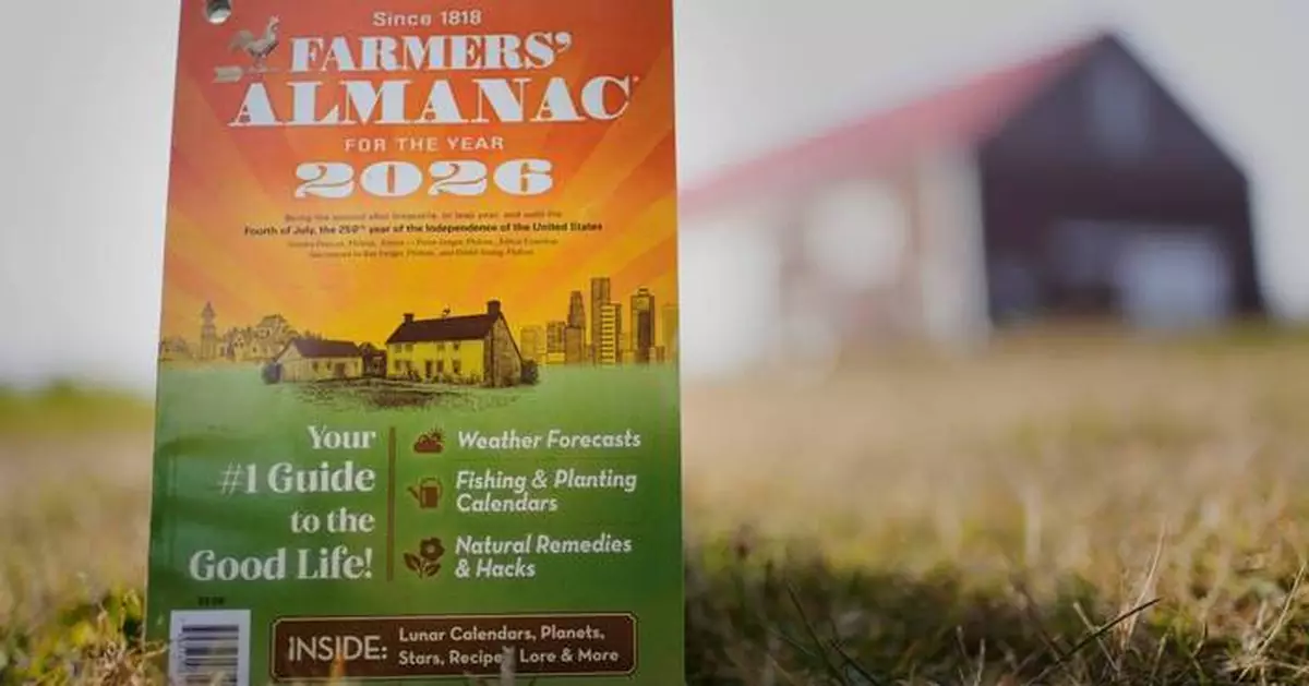 After 200 years, the Farmers’ Almanac bets on a digital reboot and new owner