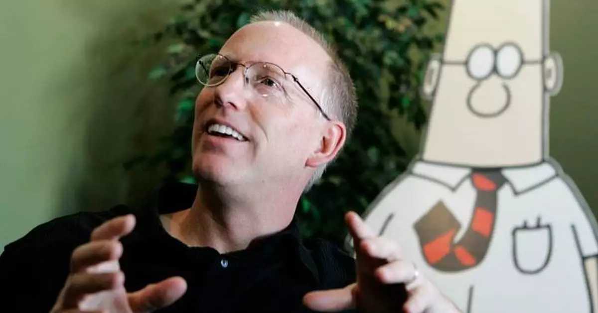 Scott Adams, whose comic strip 'Dilbert' ridiculed white-collar office life, dies at 68