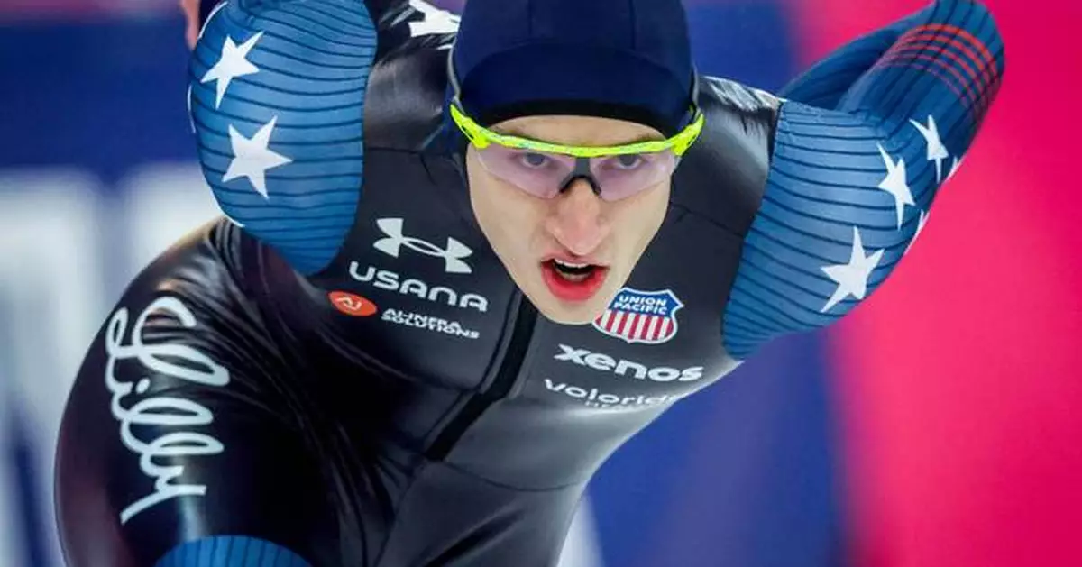 All eyes on Stolz: What to know about speedskating at the Milan Cortina Winter Olympics