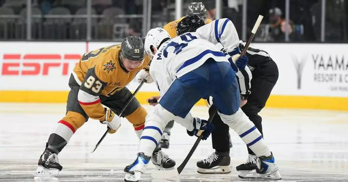 Golden Knights' Marner booed at home by Maple Leafs fans, setting stage for hostile trip to Toronto