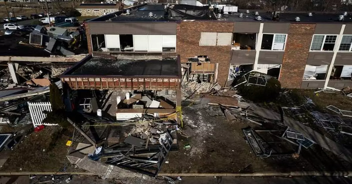 Gas smell at nursing home was reported hours before deadly explosion, report says