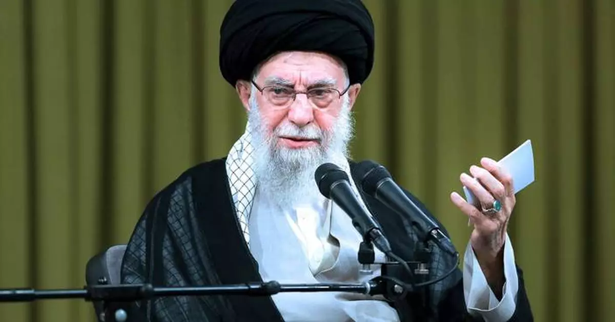 Iran's leader says rioters 'must be put in their place' as protest death toll reaches at least 15