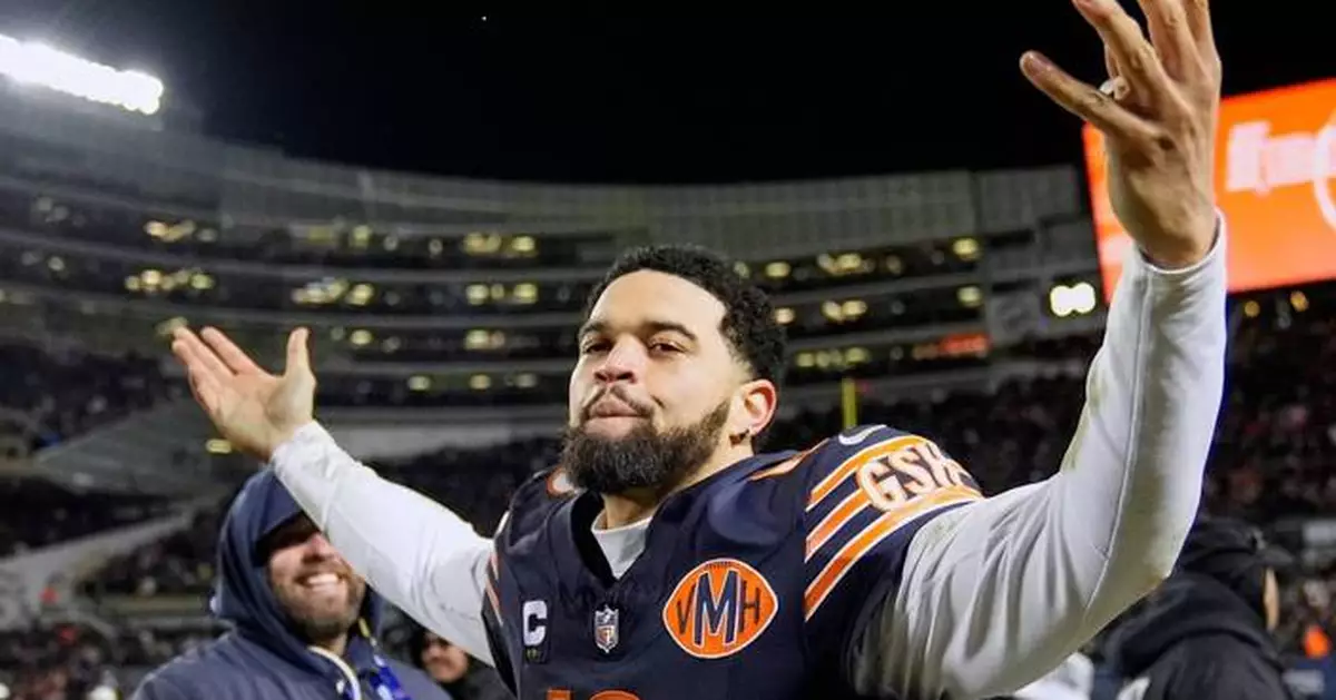 Bears' wild-card win over Packers sets NFL streaming viewership record with 31.61 million average