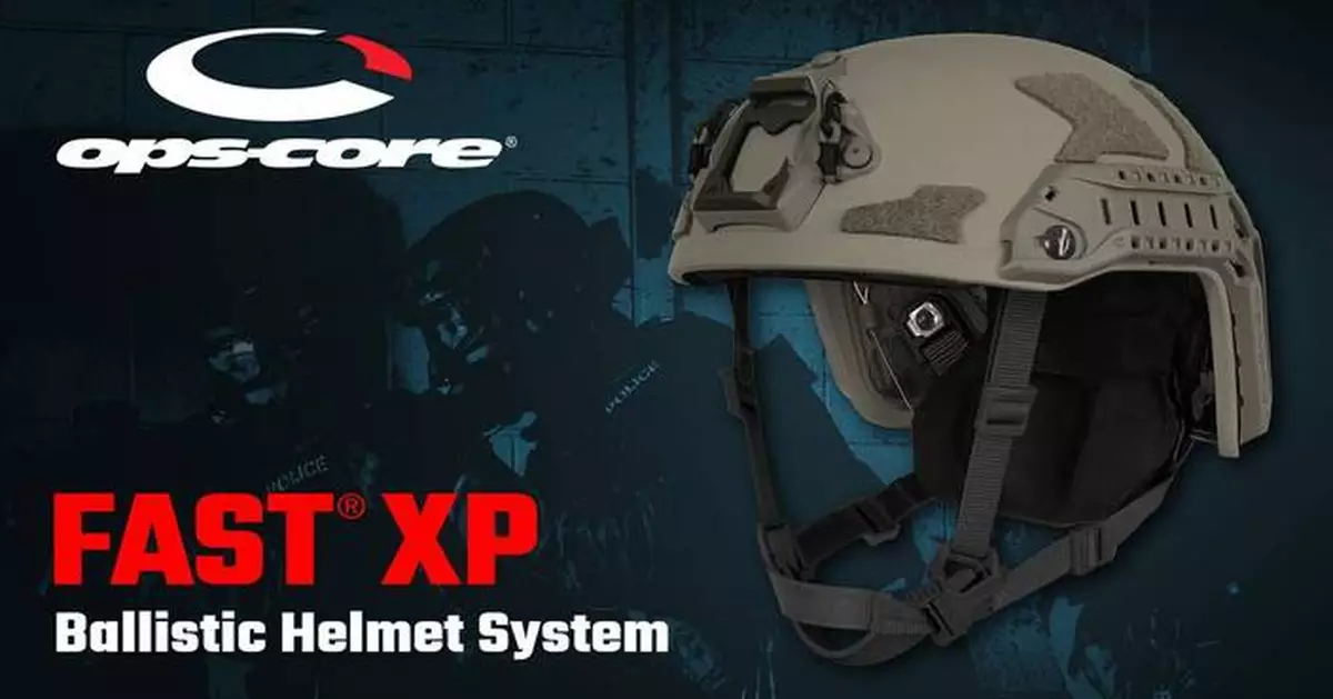 Gentex Unveils Ops-Core® FAST® XP Helmet System, A New Standard in Next-Generation Protection for Law Enforcement