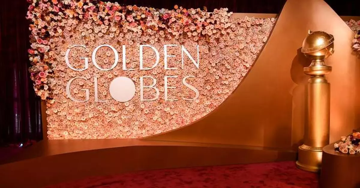 The Latest: Golden Globes kicks off Hollywood's 2026 awards season