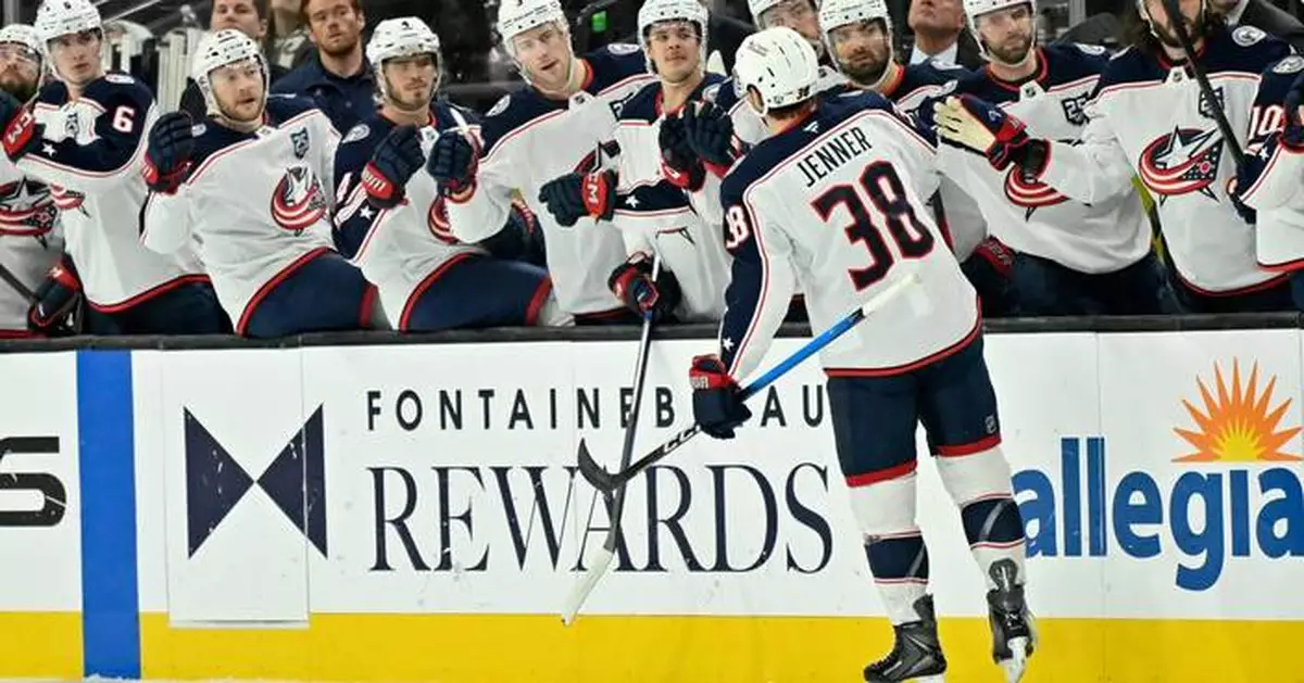 Coyle scores shootout winner as Blue Jackets beat Penguins 4-3