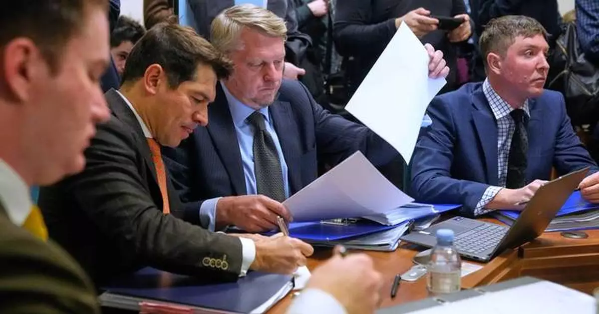 Russian court considers central bank's $232B lawsuit against Euroclear over seized assets